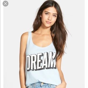 Wildfox Dream Scene Hiker Tank